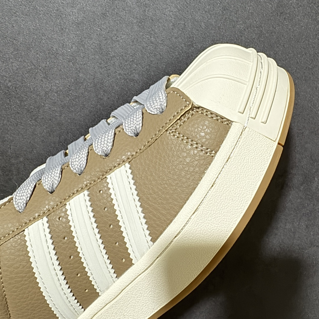 Adidas Originals Superstar贝壳头系列 阿迪达斯 低帮经典百搭休闲运动板鞋 货号:KI3517 