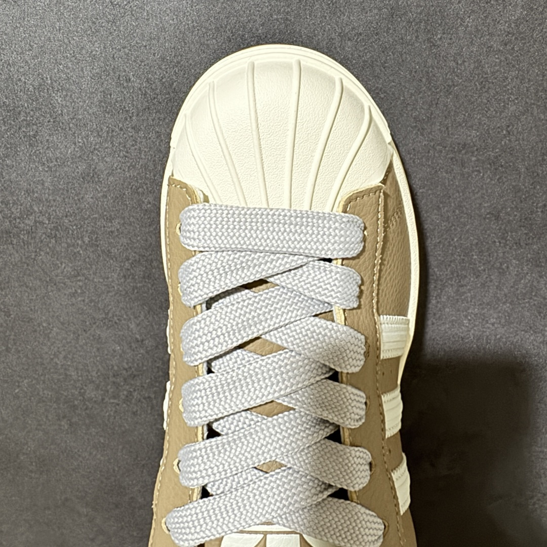 Adidas Originals Superstar贝壳头系列 阿迪达斯 低帮经典百搭休闲运动板鞋 货号:KI3517 