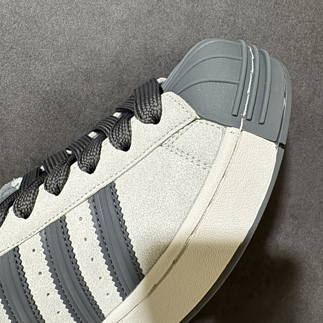 Adidas Originals Superstar贝壳头系列 阿迪达斯 低帮经典百搭休闲运动板鞋 货号:KI3514 