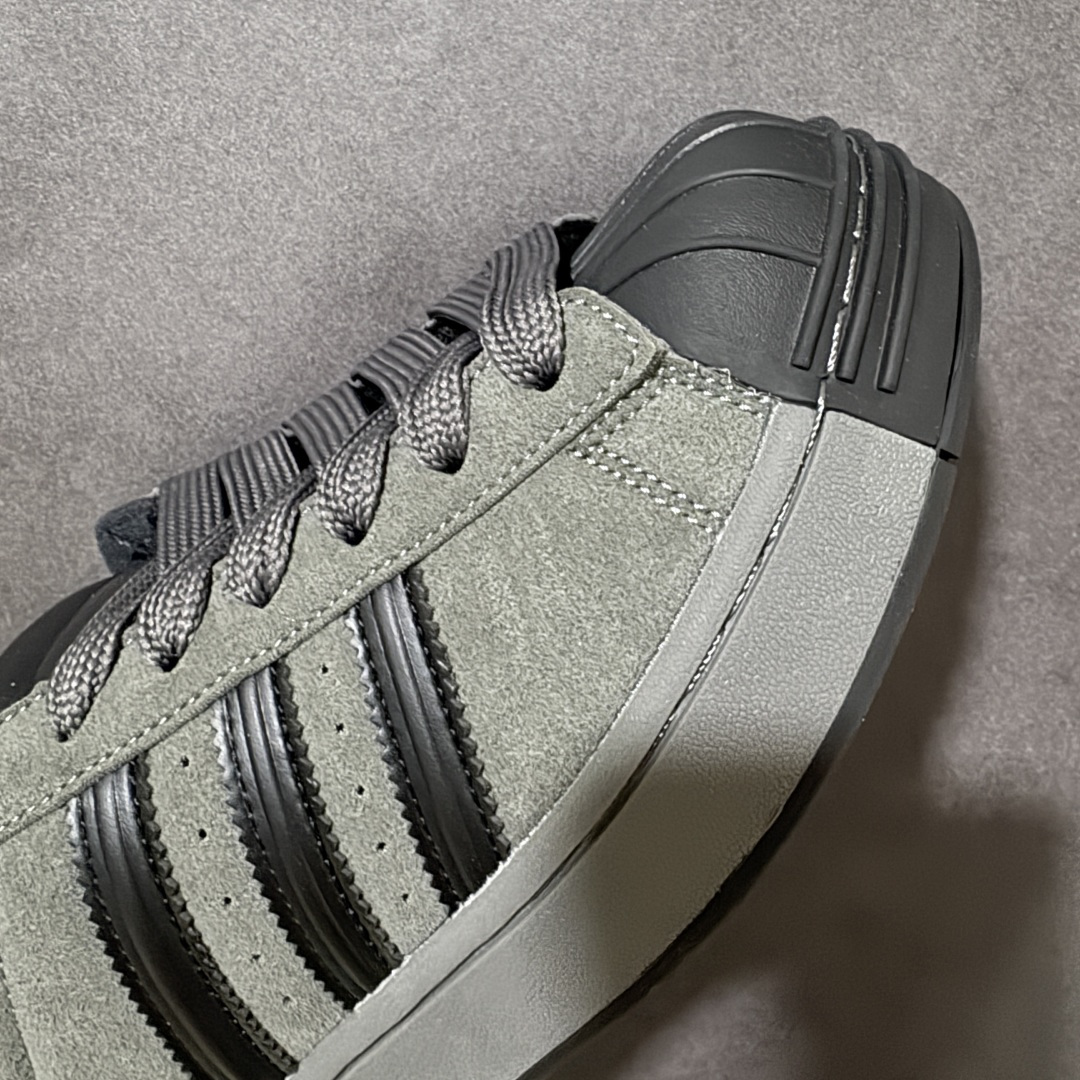 Adidas Originals Superstar贝壳头系列 阿迪达斯 低帮经典百搭休闲运动板鞋 货号:KI3513 