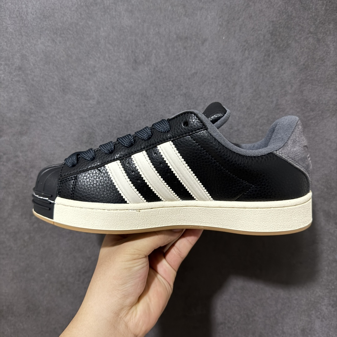 Adidas Originals Superstar贝壳头系列 阿迪达斯 低帮经典百搭休闲运动板鞋 货号:KI3516 