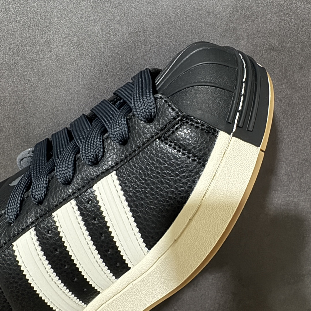 Adidas Originals Superstar贝壳头系列 阿迪达斯 低帮经典百搭休闲运动板鞋 货号:KI3516 