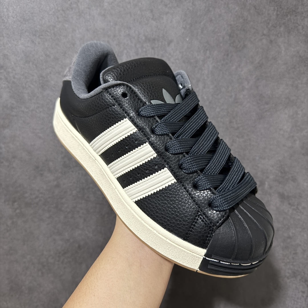 Adidas Originals Superstar贝壳头系列 阿迪达斯 低帮经典百搭休闲运动板鞋 货号:KI3516 