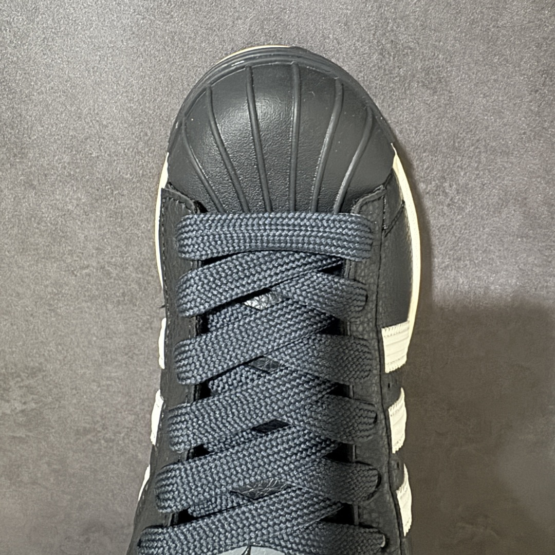 Adidas Originals Superstar贝壳头系列 阿迪达斯 低帮经典百搭休闲运动板鞋 货号:KI3516 