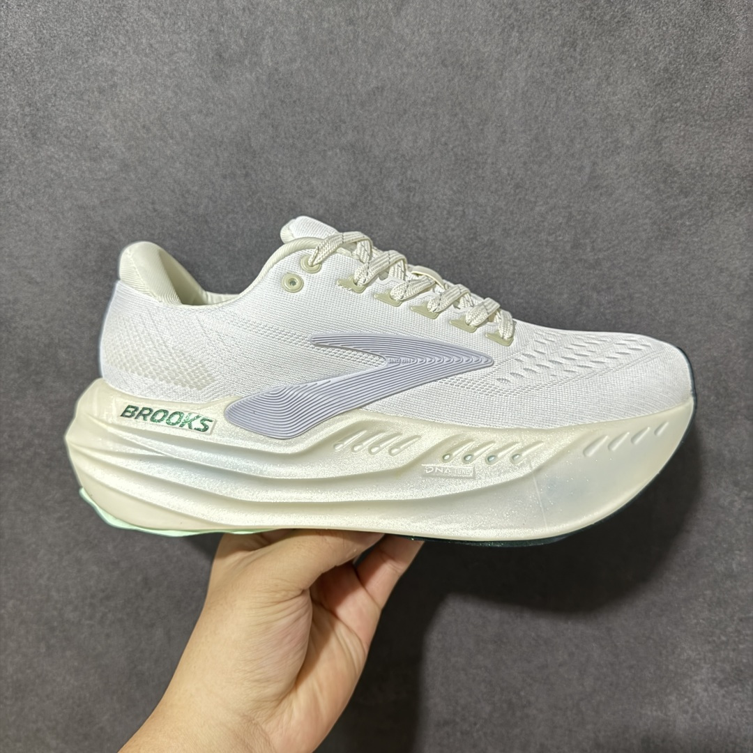 Brooks布鲁克斯 Glycerin max 超级甘油 舒适简约减震耐磨 低帮 马拉松长跑跑步鞋 男女款 尺码:36- Brooks布鲁克斯 Glycerin max 超级甘油 舒适简约减震耐磨 低帮 马拉松长跑跑步鞋 男女款 尺码:36-