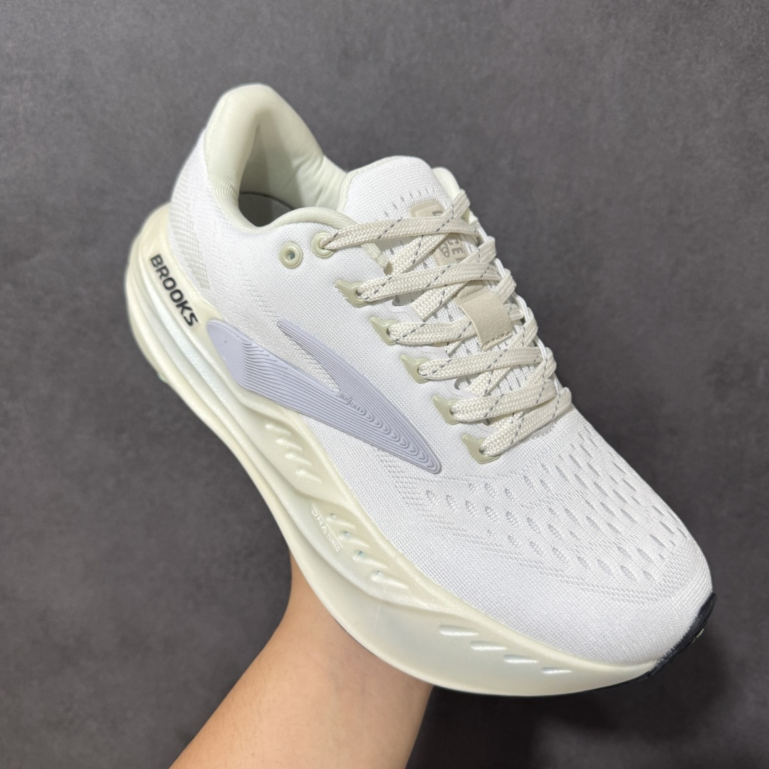 Brooks布鲁克斯 Glycerin max 超级甘油 舒适简约减震耐磨 低帮 马拉松长跑跑步鞋 男女款 尺码：36-