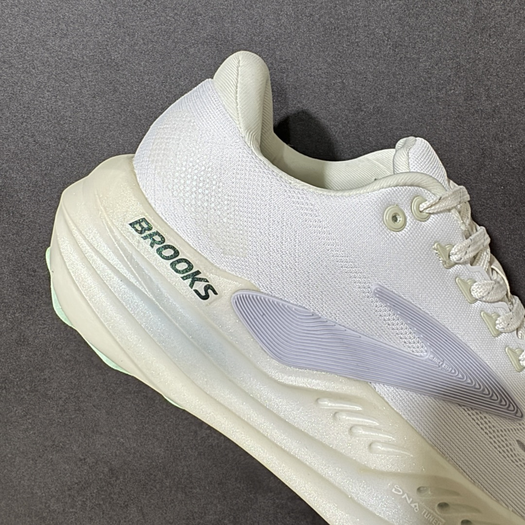Brooks布鲁克斯 Glycerin max 超级甘油 舒适简约减震耐磨 低帮 马拉松长跑跑步鞋 男女款 尺码：36-