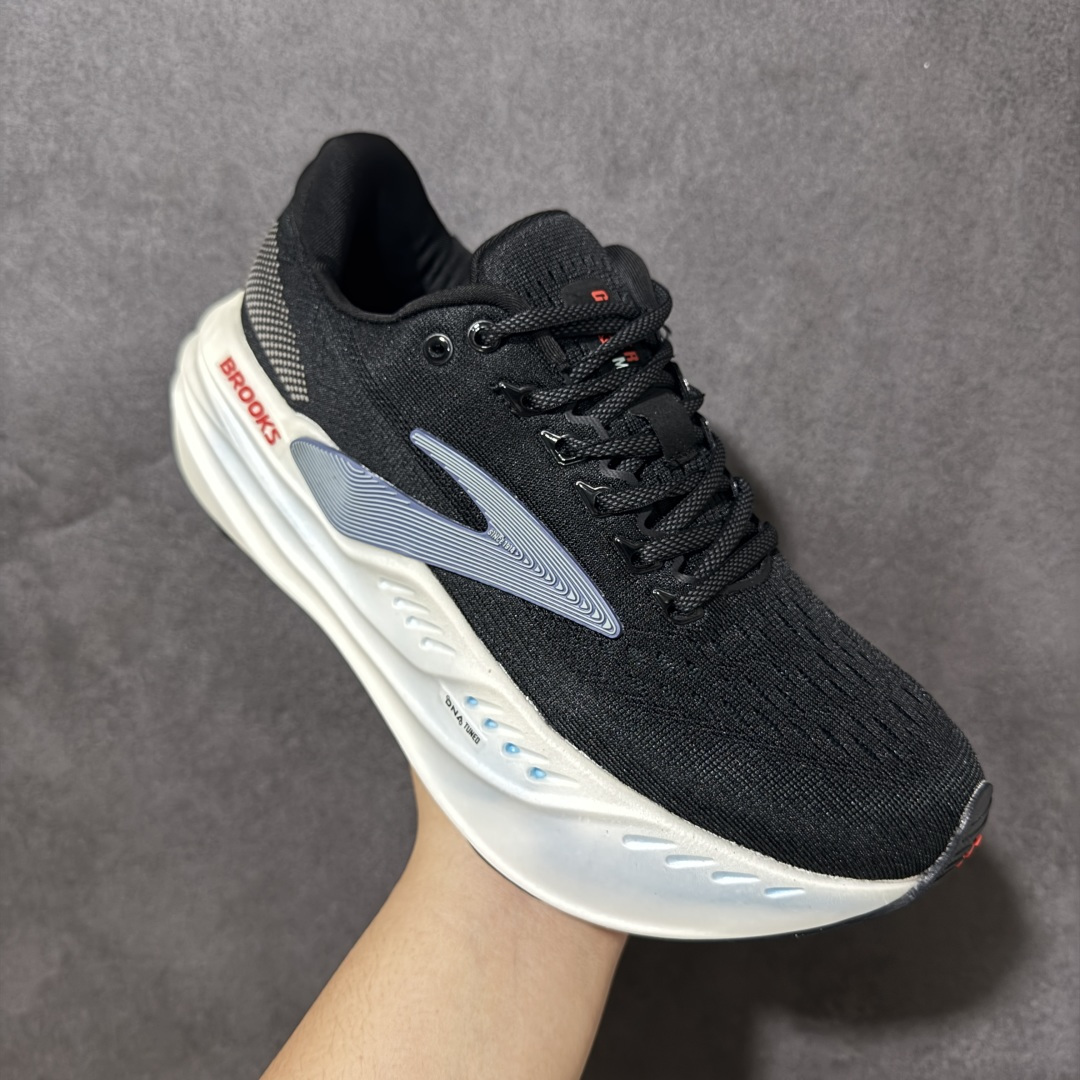 Brooks布鲁克斯 Glycerin max 超级甘油 舒适简约减震耐磨 低帮 马拉松长跑跑步鞋 男女款 尺码：36-