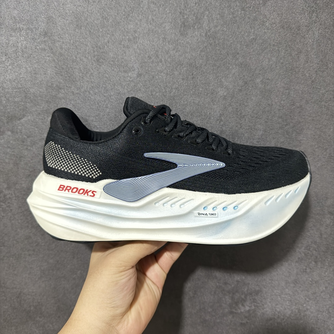 Brooks布鲁克斯 Glycerin max 超级甘油 舒适简约减震耐磨 低帮 马拉松长跑跑步鞋 男女款 尺码:36- Brooks布鲁克斯 Glycerin max 超级甘油 舒适简约减震耐磨 低帮 马拉松长跑跑步鞋 男女款 尺码:36-