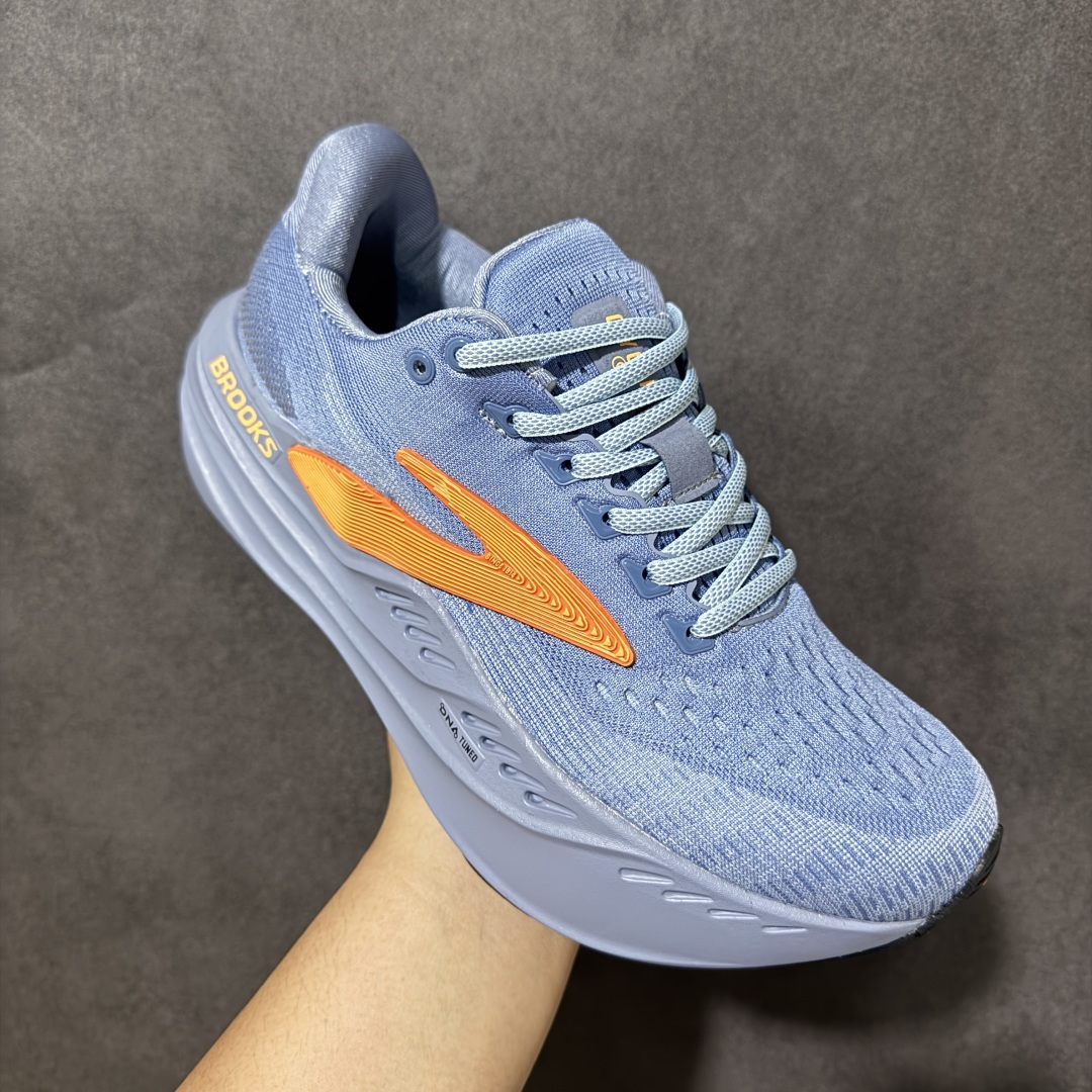 Brooks布鲁克斯 Glycerin max 超级甘油 舒适简约减震耐磨 低帮 马拉松长跑跑步鞋 男女款 尺码：36-
