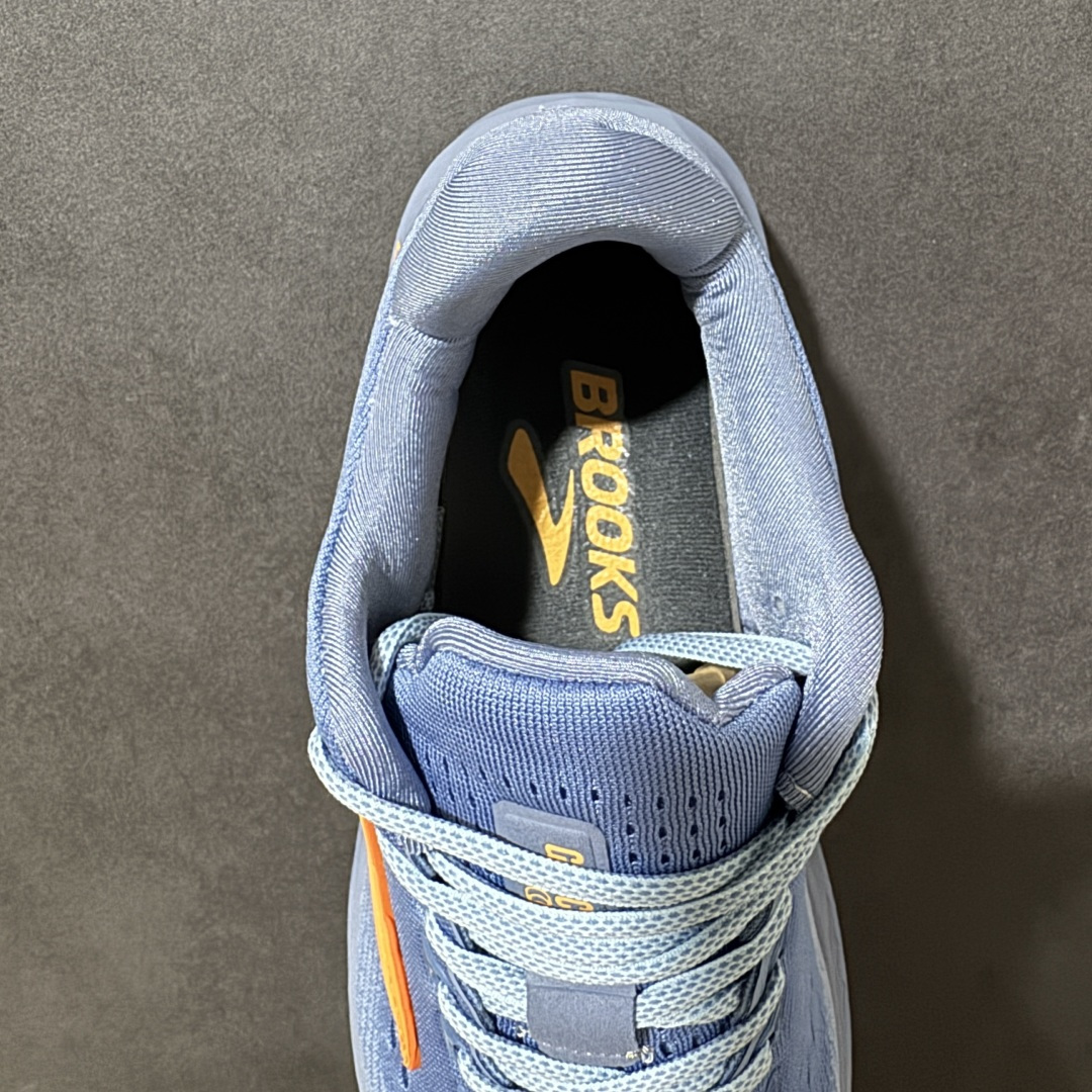 Brooks布鲁克斯 Glycerin max 超级甘油 舒适简约减震耐磨 低帮 马拉松长跑跑步鞋 男女款 尺码：36-