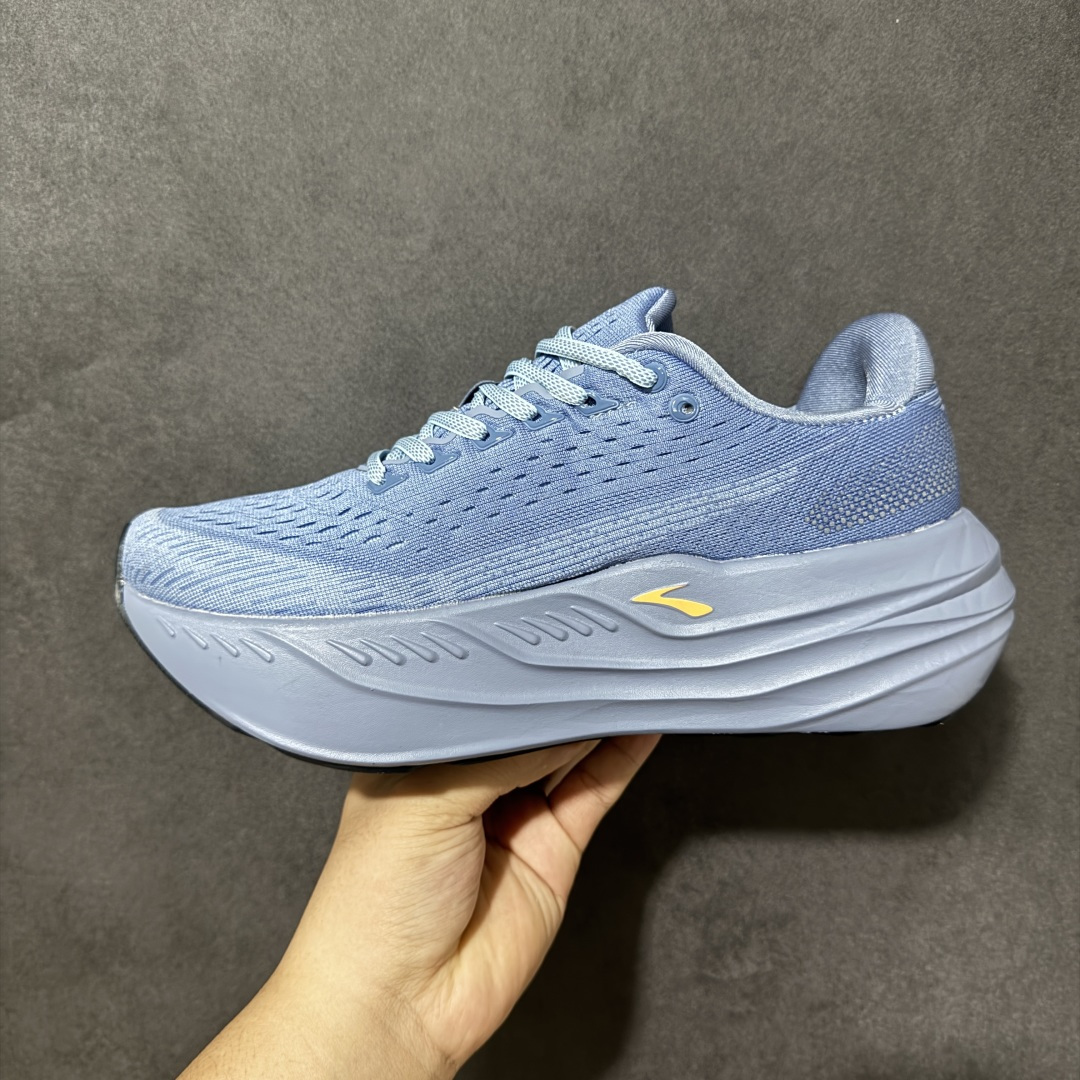 Brooks布鲁克斯 Glycerin max 超级甘油 舒适简约减震耐磨 低帮 马拉松长跑跑步鞋 男女款 尺码：36-
