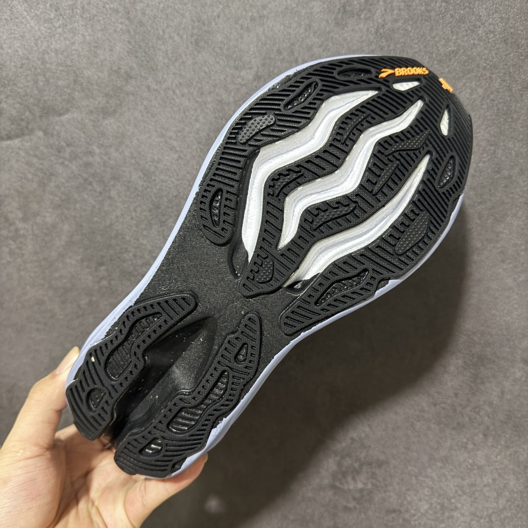 Brooks布鲁克斯 Glycerin max 超级甘油 舒适简约减震耐磨 低帮 马拉松长跑跑步鞋 男女款 尺码：36-
