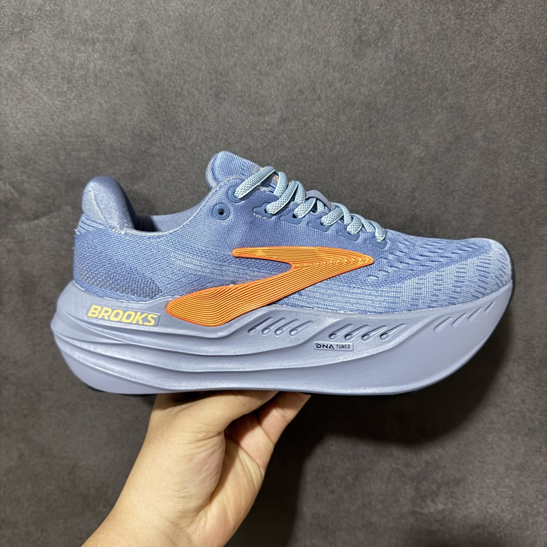 Brooks布鲁克斯 Glycerin max 超级甘油 舒适简约减震耐磨 低帮 马拉松长跑跑步鞋 男女款 尺码:36- Brooks布鲁克斯 Glycerin max 超级甘油 舒适简约减震耐磨 低帮 马拉松长跑跑步鞋 男女款 尺码:36-