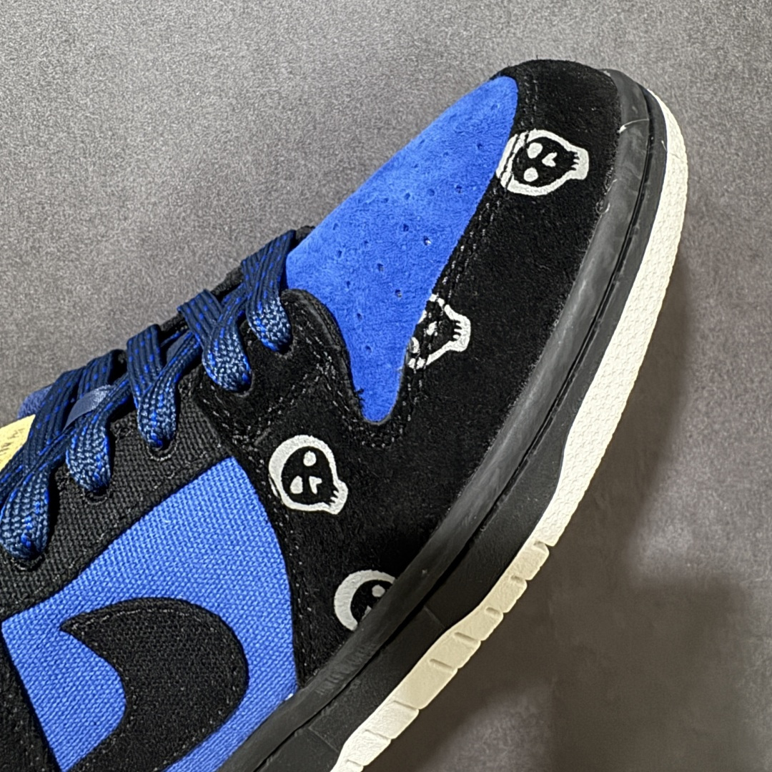Nike SB Dunk Low 黑蓝联名 纯原大厂出品 极力推荐 原装头层材料 独家版型蒸餾加工帶來的是更好的视觉和脚