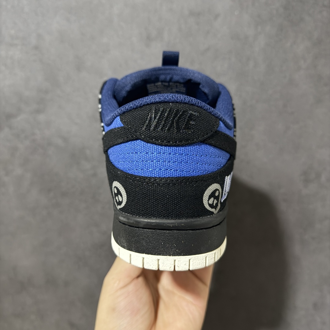 Nike SB Dunk Low 黑蓝联名 纯原大厂出品 极力推荐 原装头层材料 独家版型蒸餾加工帶來的是更好的视觉和脚