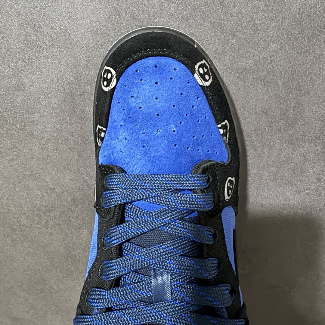 Nike SB Dunk Low 黑蓝联名 纯原大厂出品 极力推荐 原装头层材料 独家版型蒸餾加工帶來的是更好的视觉和脚