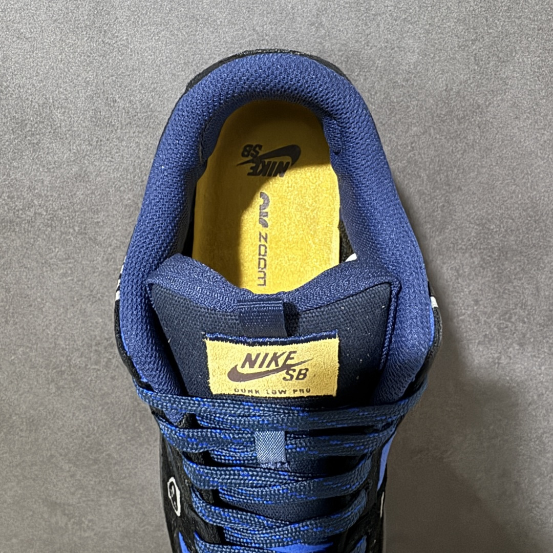 Nike SB Dunk Low 黑蓝联名 纯原大厂出品 极力推荐 原装头层材料 独家版型蒸餾加工帶來的是更好的视觉和脚