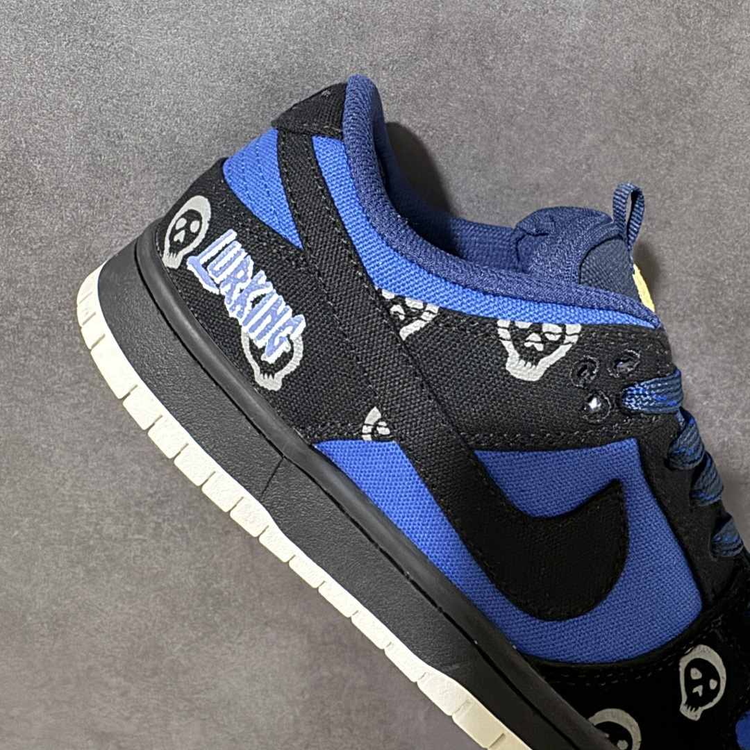 Nike SB Dunk Low 黑蓝联名 纯原大厂出品 极力推荐 原装头层材料 独家版型蒸餾加工帶來的是更好的视觉和脚