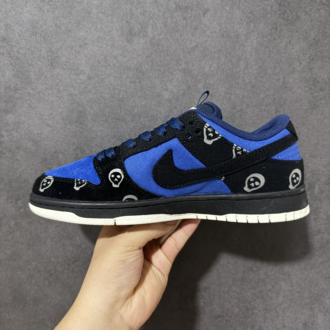 Nike SB Dunk Low 黑蓝联名 纯原大厂出品 极力推荐 原装头层材料 独家版型蒸餾加工帶來的是更好的视觉和脚