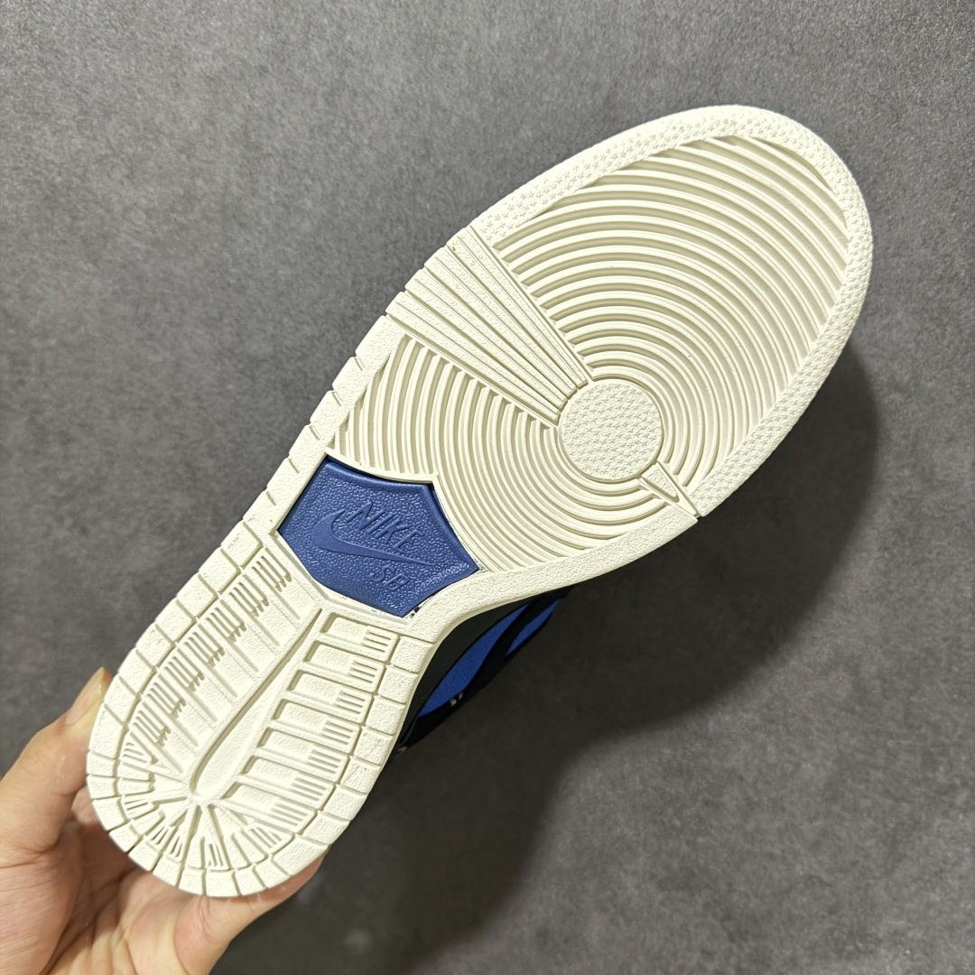 Nike SB Dunk Low 黑蓝联名 纯原大厂出品 极力推荐 原装头层材料 独家版型蒸餾加工帶來的是更好的视觉和脚