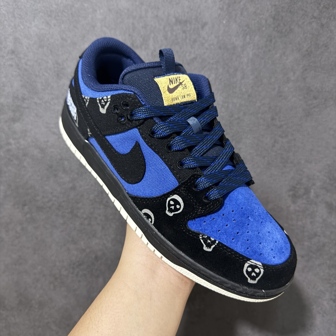 Nike SB Dunk Low 黑蓝联名 纯原大厂出品 极力推荐 原装头层材料 独家版型蒸餾加工帶來的是更好的视觉和脚
