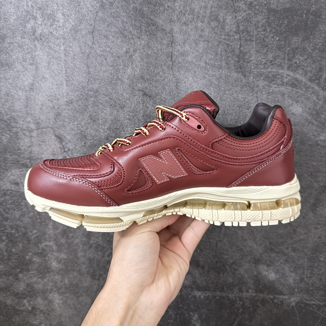 New Balance x KITH NB 2011 Ronnie Fieg拼接舒适跑步鞋 男女同款 酒红 这款New 