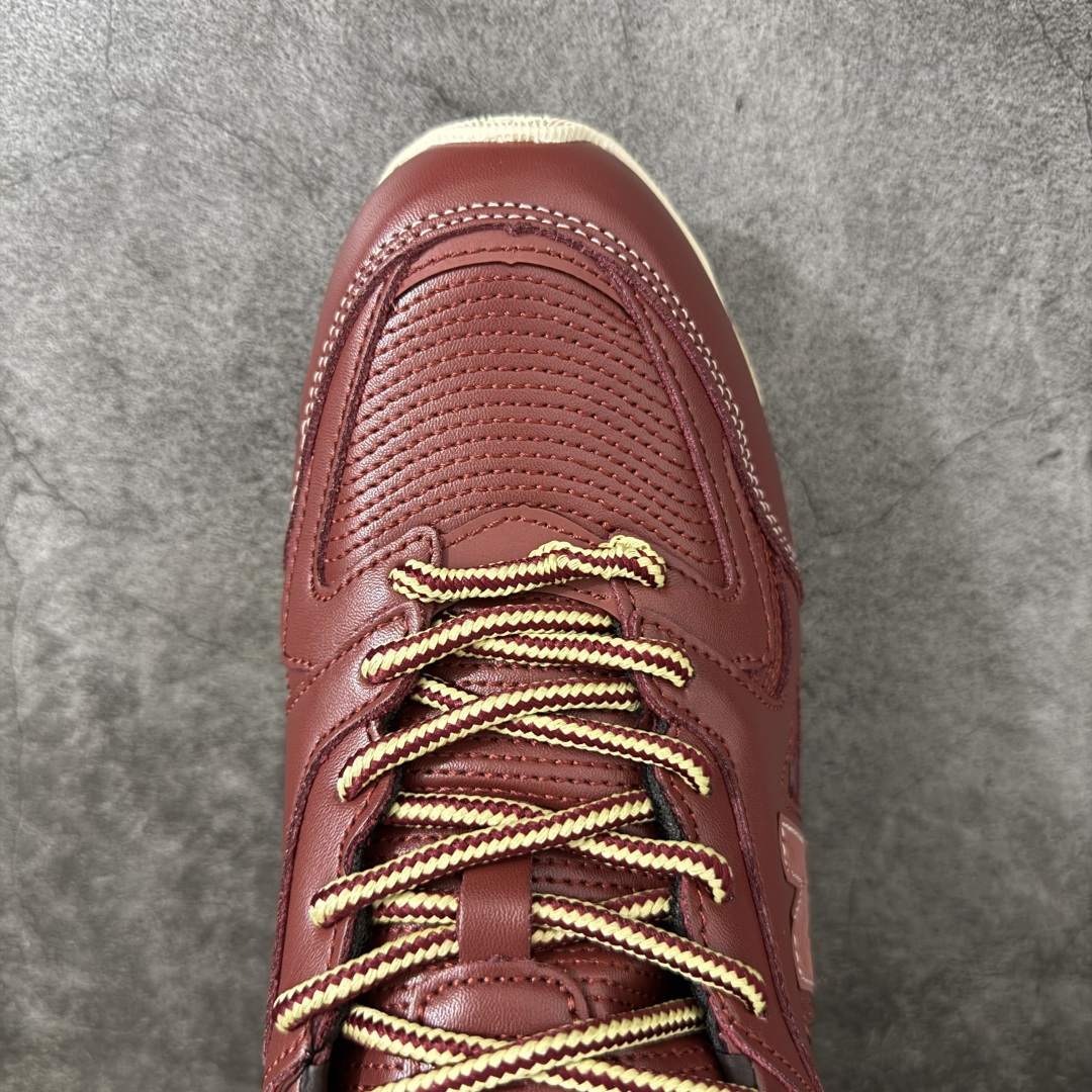 New Balance x KITH NB 2011 Ronnie Fieg拼接舒适跑步鞋 男女同款 酒红 这款New 