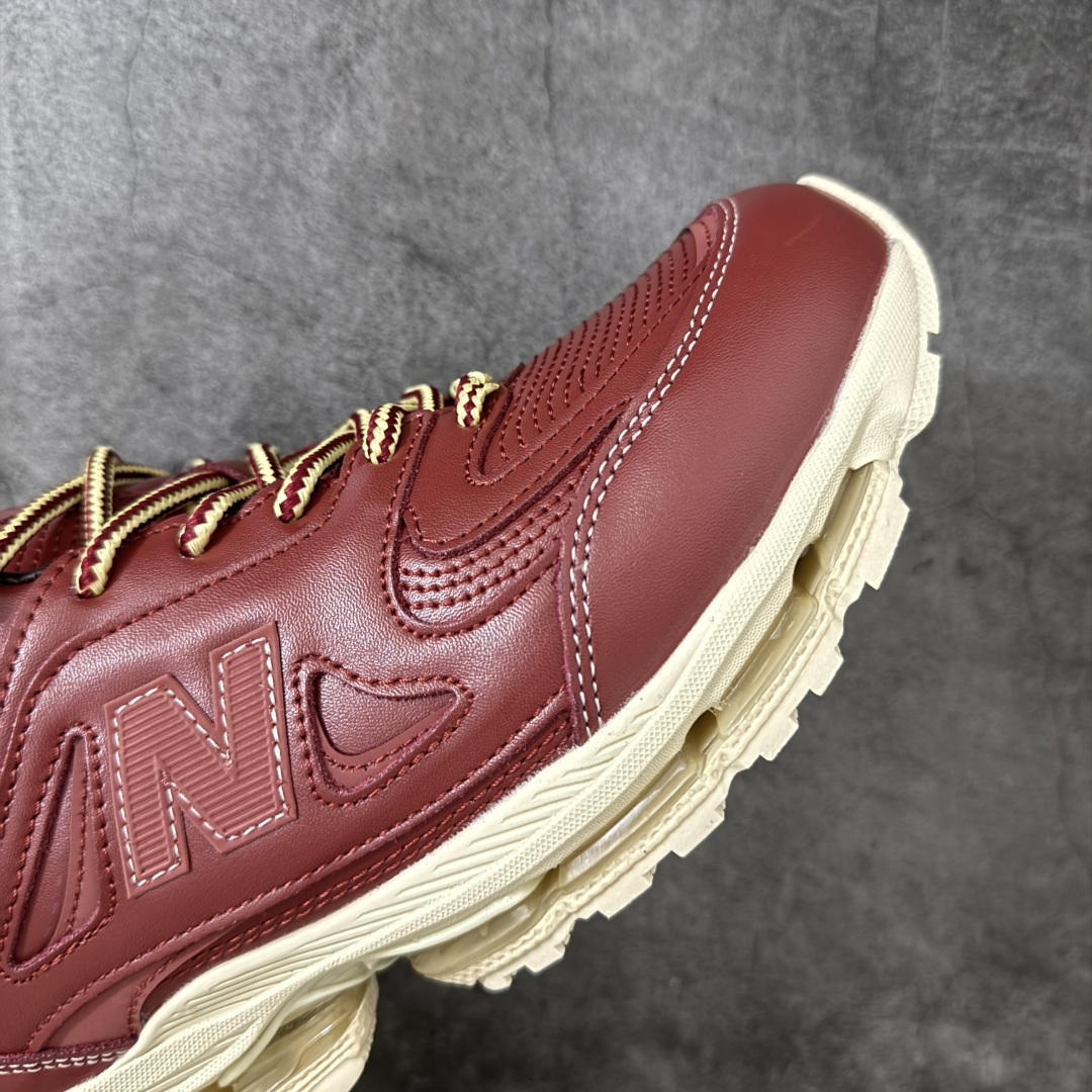 New Balance x KITH NB 2011 Ronnie Fieg拼接舒适跑步鞋 男女同款 酒红 这款New 