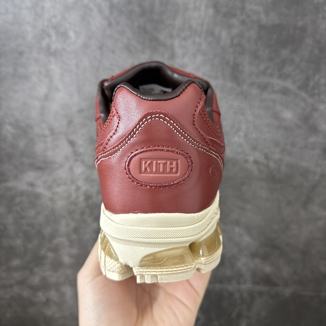 New Balance x KITH NB 2011 Ronnie Fieg拼接舒适跑步鞋 男女同款 酒红 这款New 