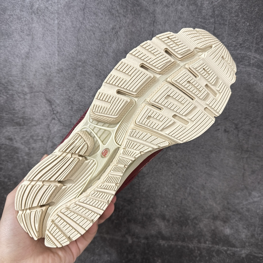 New Balance x KITH NB 2011 Ronnie Fieg拼接舒适跑步鞋 男女同款 酒红 这款New 