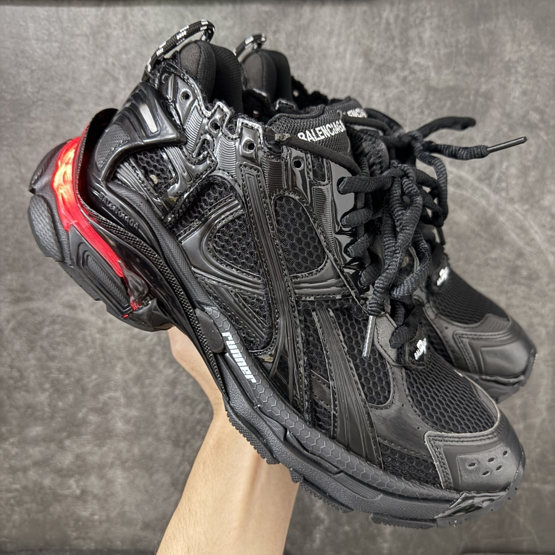 巴黎世家 七代半灯鞋Balenciaga 巴黎7.5巴黎世家 最新配色潮流复古休闲鞋 独家采用大容量锂电，反复按压10万