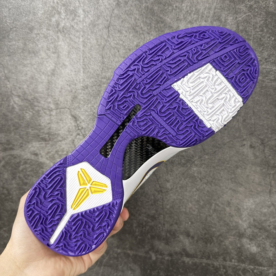 NK Zoom Kobe ZK5 科比5代 紫金IM0557-102 Zoom Turbo气垫➕后掌EVA缓震 实战配置