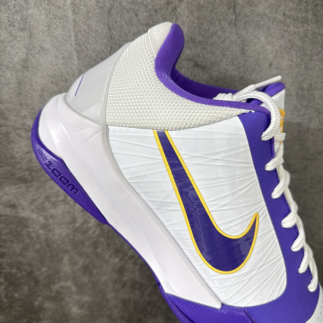 NK Zoom Kobe ZK5 科比5代 紫金IM0557-102 Zoom Turbo气垫➕后掌EVA缓震 实战配置