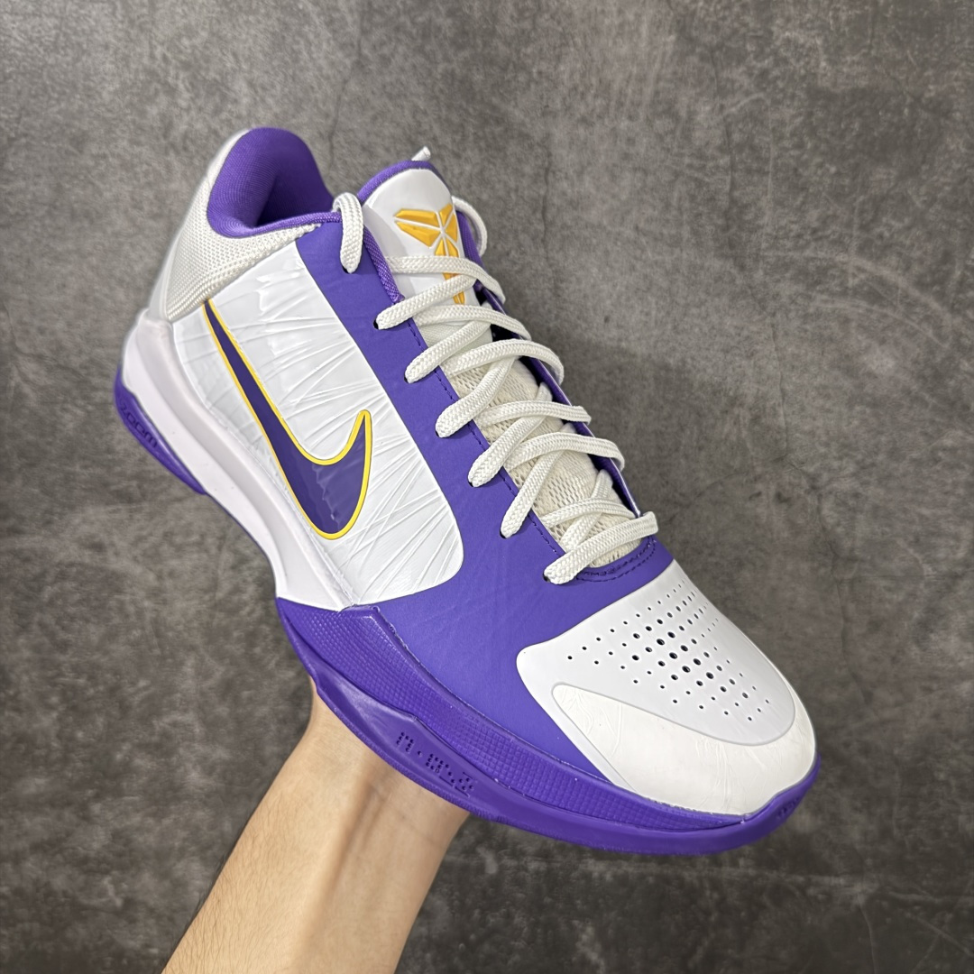 NK Zoom Kobe ZK5 科比5代 紫金IM0557-102 Zoom Turbo气垫➕后掌EVA缓震 实战配置