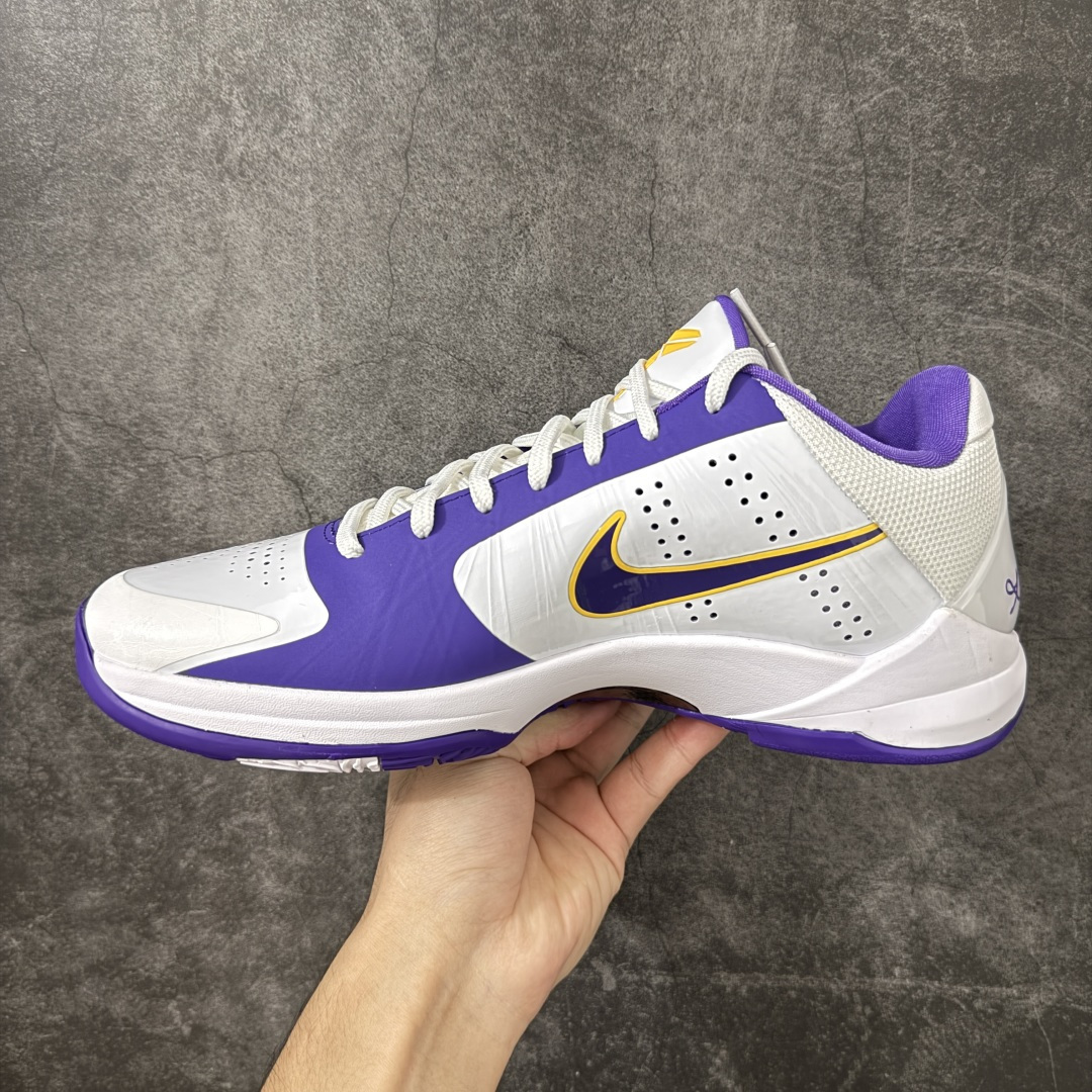 NK Zoom Kobe ZK5 科比5代 紫金IM0557-102 Zoom Turbo气垫➕后掌EVA缓震 实战配置