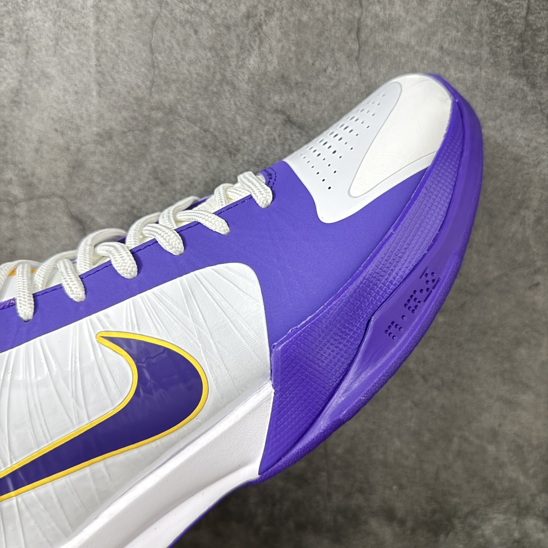 NK Zoom Kobe ZK5 科比5代 紫金IM0557-102 Zoom Turbo气垫➕后掌EVA缓震 实战配置