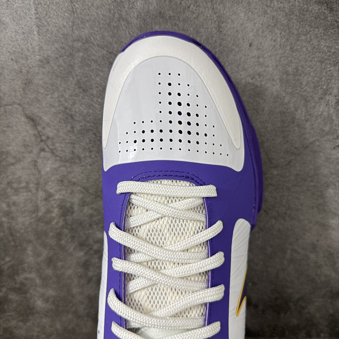 NK Zoom Kobe ZK5 科比5代 紫金IM0557-102 Zoom Turbo气垫➕后掌EVA缓震 实战配置