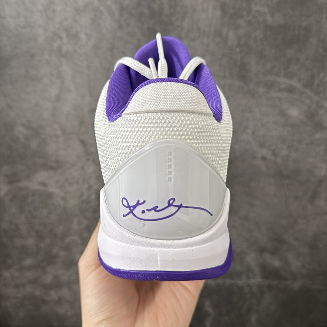 NK Zoom Kobe ZK5 科比5代 紫金IM0557-102 Zoom Turbo气垫➕后掌EVA缓震 实战配置