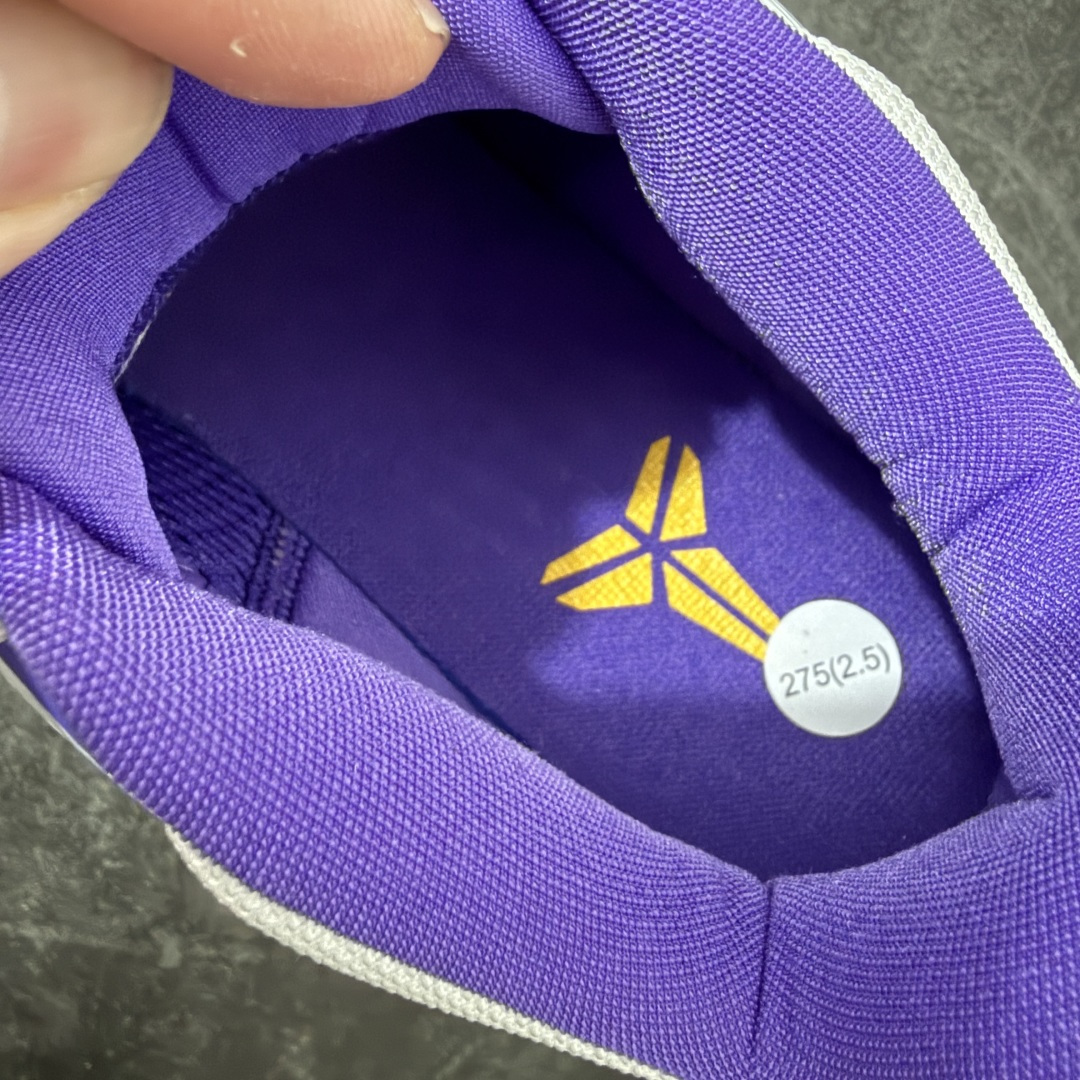 NK Zoom Kobe ZK5 科比5代 紫金IM0557-102 Zoom Turbo气垫➕后掌EVA缓震 实战配置