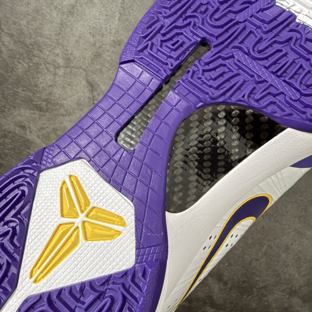 NK Zoom Kobe ZK5 科比5代 紫金IM0557-102 Zoom Turbo气垫➕后掌EVA缓震 实战配置