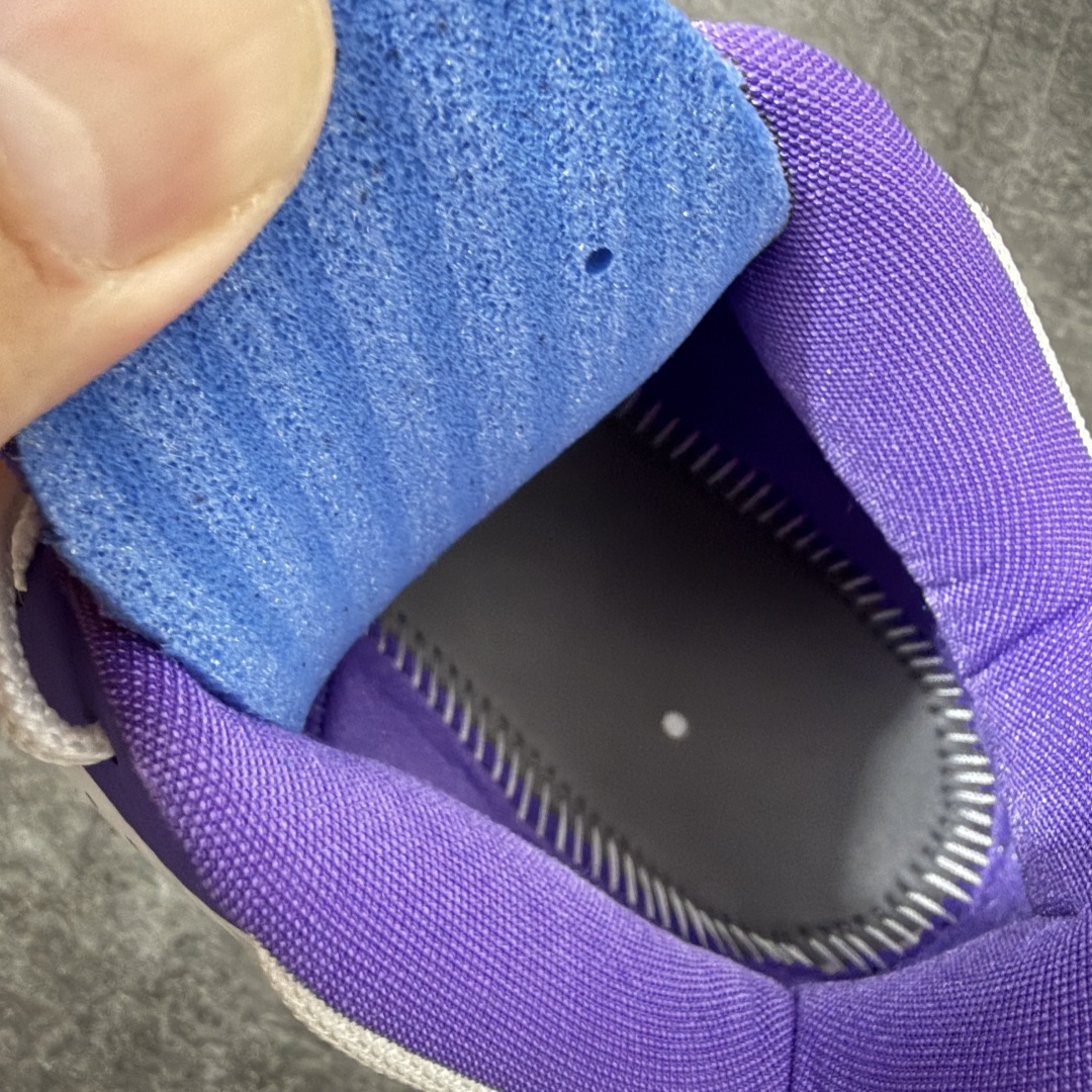 NK Zoom Kobe ZK5 科比5代 紫金IM0557-102 Zoom Turbo气垫➕后掌EVA缓震 实战配置