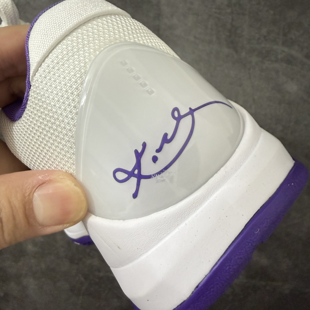 NK Zoom Kobe ZK5 科比5代 紫金IM0557-102 Zoom Turbo气垫➕后掌EVA缓震 实战配置