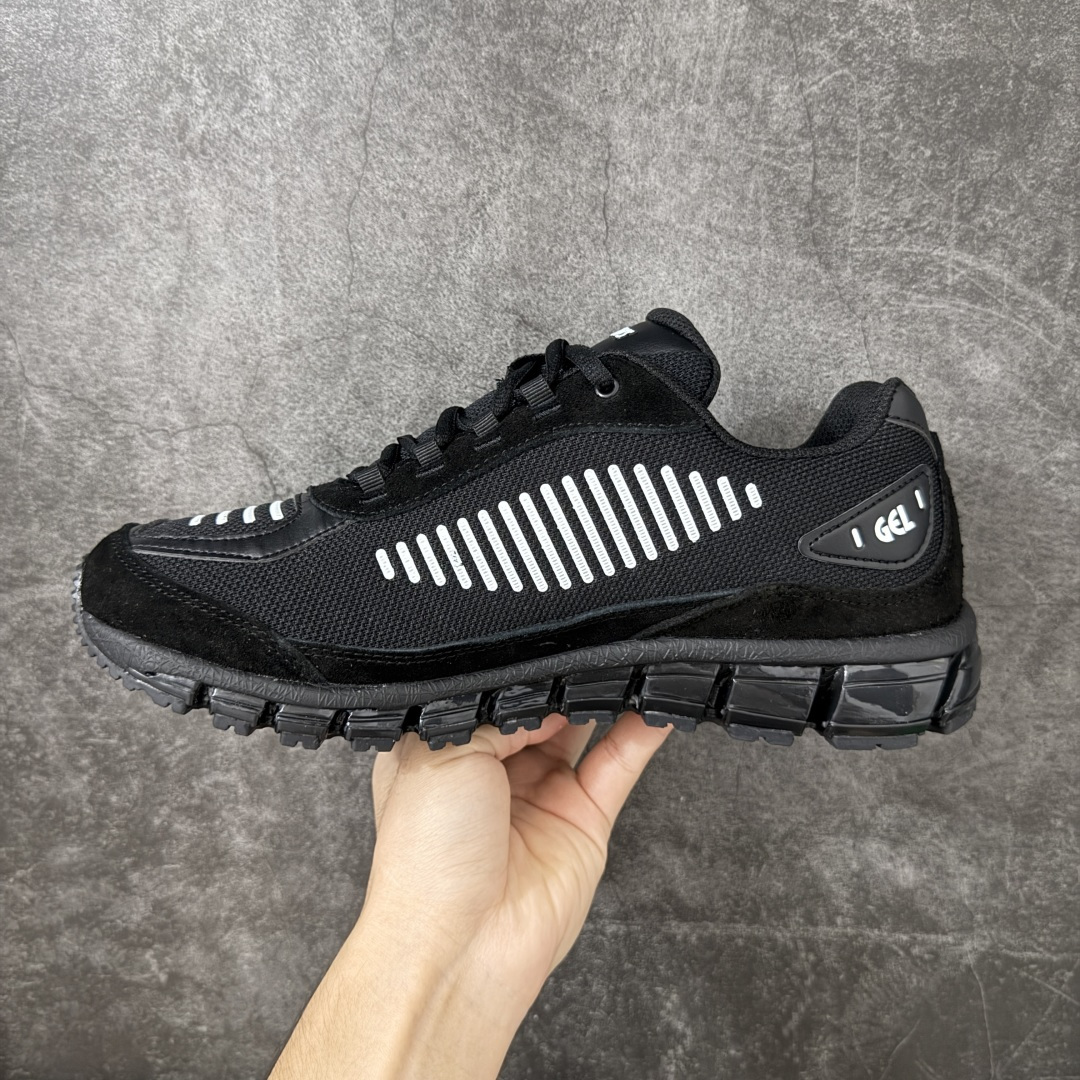 Asics Gel-Quantum 360 I AMP亚瑟士复古透气缓震耐磨跑步鞋 #鞋面采用无缝线鞋面，贴合脚型，穿着