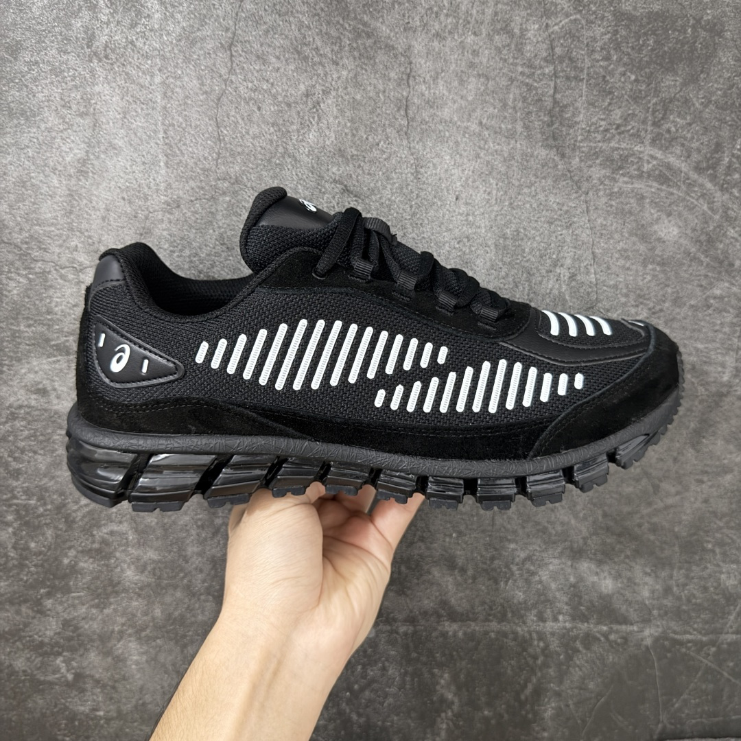 Asics Gel-Quantum 360 I AMP亚瑟士复古透气缓震耐磨跑步鞋 #鞋面采用无缝线鞋面,贴合脚型,穿着 Asics Gel-Quantum 360 I AMP亚瑟士复古透气缓震耐磨跑步鞋 #鞋面采用无缝线鞋面,贴合脚型,穿着