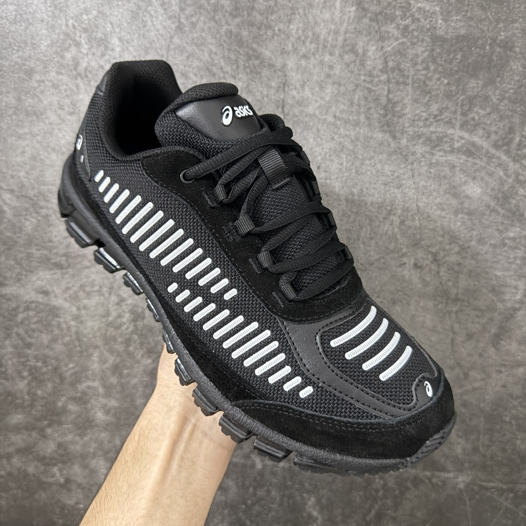 Asics Gel-Quantum 360 I AMP亚瑟士复古透气缓震耐磨跑步鞋 #鞋面采用无缝线鞋面，贴合脚型，穿着