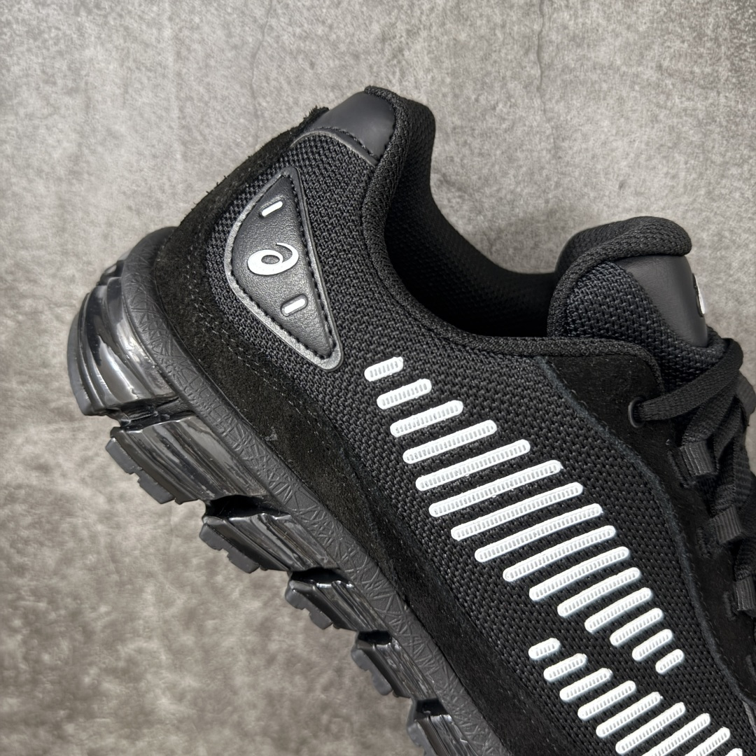 Asics Gel-Quantum 360 I AMP亚瑟士复古透气缓震耐磨跑步鞋 #鞋面采用无缝线鞋面，贴合脚型，穿着