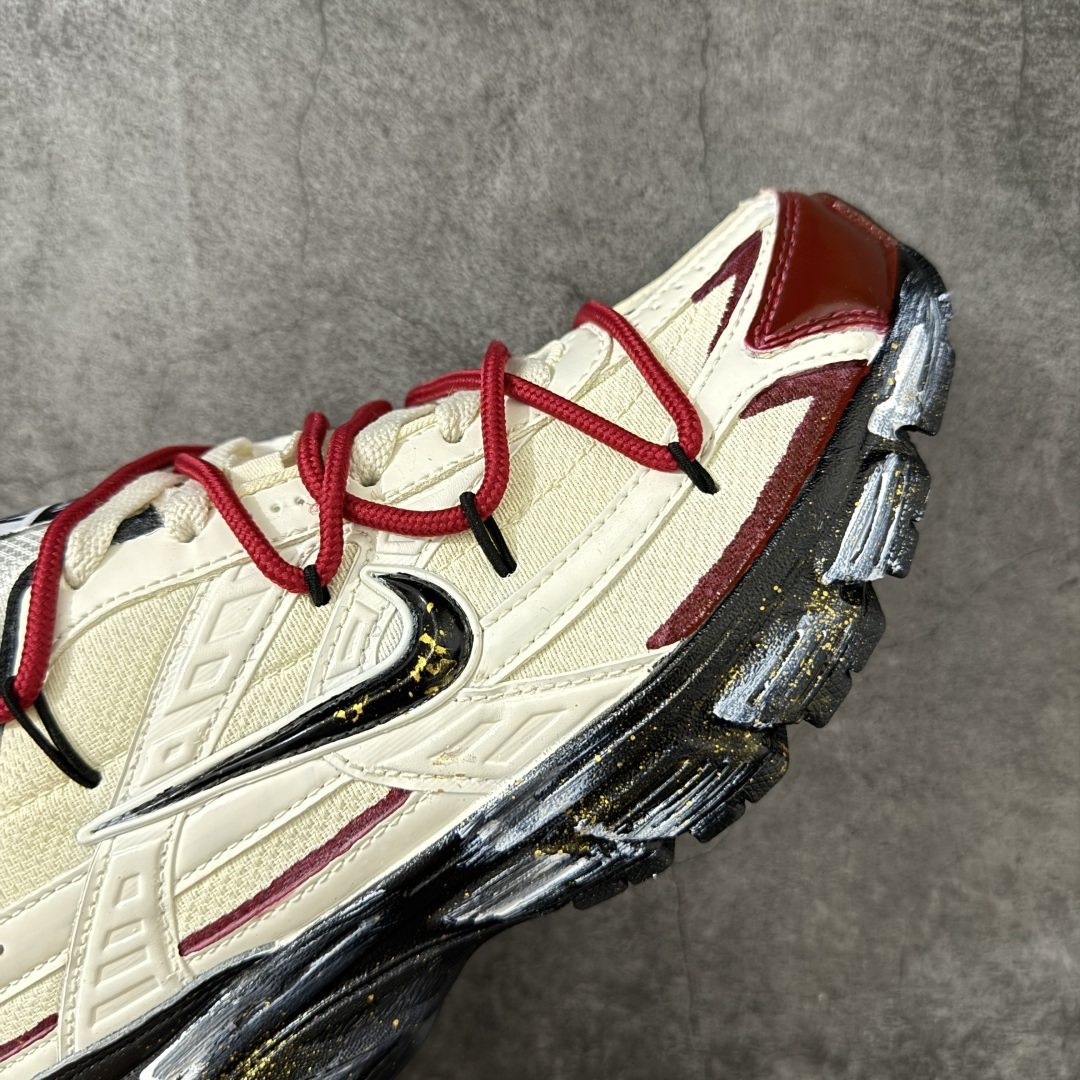 NIKE INITIATOR 创始者系列复古休闲运动舒适跑鞋 此款为人工手绘定制图案 原版基于Nike Initiato