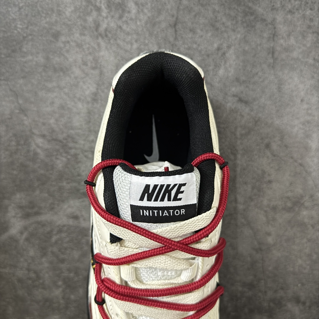 NIKE INITIATOR 创始者系列复古休闲运动舒适跑鞋 此款为人工手绘定制图案 原版基于Nike Initiato