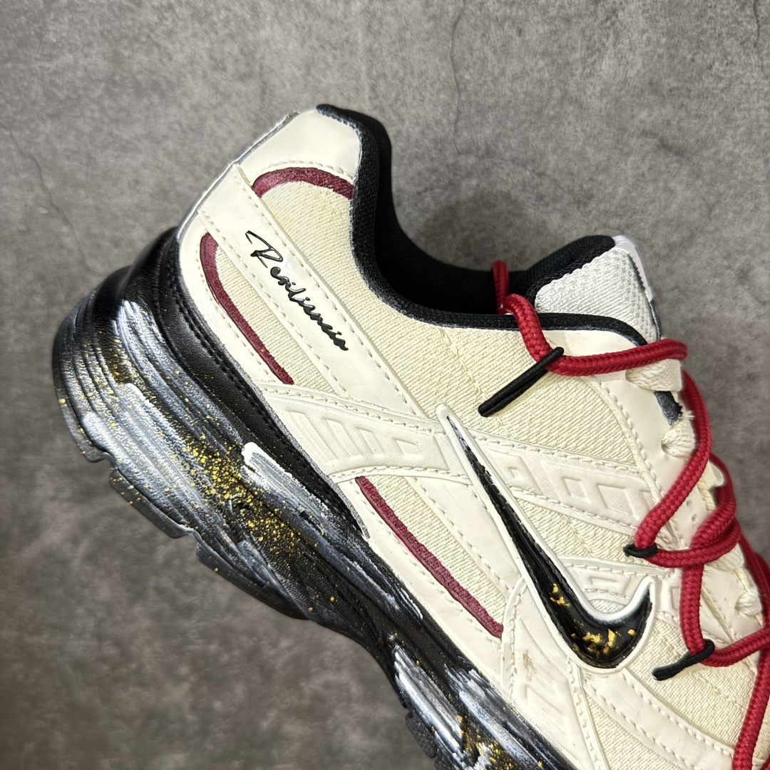 NIKE INITIATOR 创始者系列复古休闲运动舒适跑鞋 此款为人工手绘定制图案 原版基于Nike Initiato